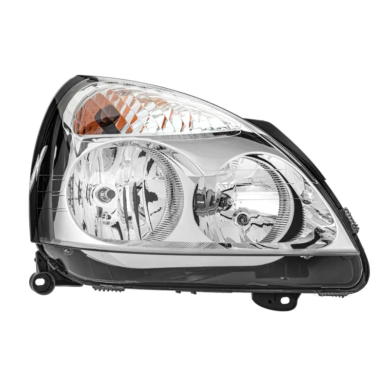 1x Hella Hauptscheinwerfer H7 H1 Rechts passend für Renault Clio 2 1 ab 06/2009 Kostenloser Rückversand