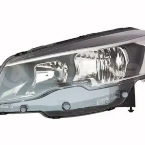 Wochenendangebot 1x Alkar Hauptscheinwerfer H7 Rechts passend für Peugeot 508 1 2.0 BJ ab 01/2014 2762278
