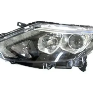 Zertifiziert 1x Alkar Hauptscheinwerfer LED H11 H7 Rechts passend für Nissan Qashqai 2 1.2 2762570