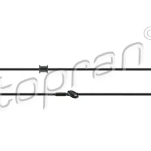 TOPRAN Sensor, Raddrehzahl 113731 Echt