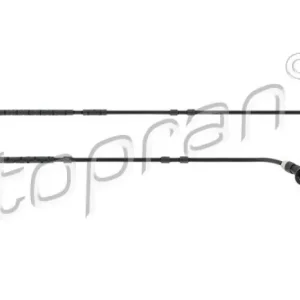 TOPRAN Sensor, Raddrehzahl 501237 Kostenfreie Lieferung