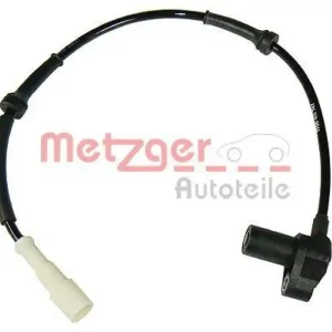 Zertifiziert METZGER Sensor, Raddrehzahl 900398