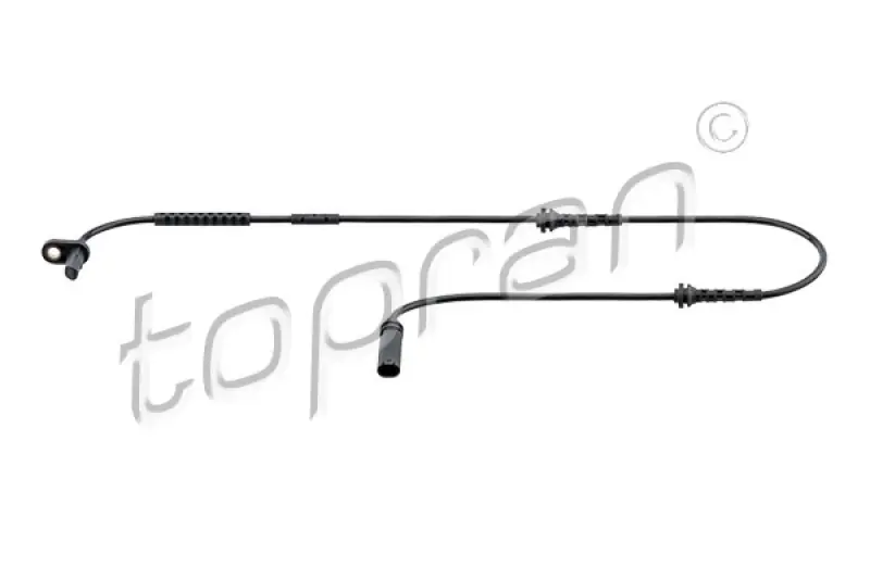 Finale Aktion TOPRAN Sensor, Raddrehzahl 503 119