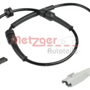 Zertifiziert METZGER Sensor, Raddrehzahl 900881