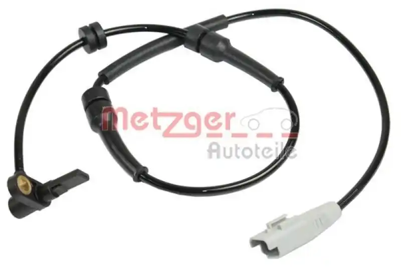 Zertifiziert METZGER Sensor, Raddrehzahl 900881