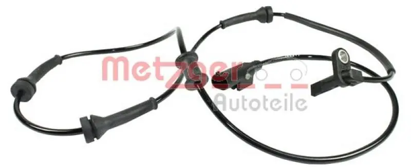 Aktuell METZGER Sensor, Raddrehzahl ORIGINAL ERSATZTEIL 900124