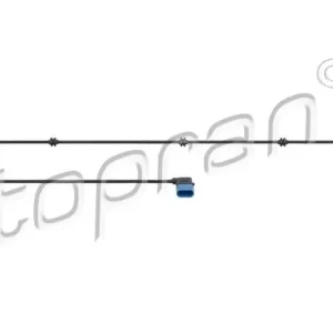 TOPRAN Sensor, Raddrehzahl 409678 Neue Ware