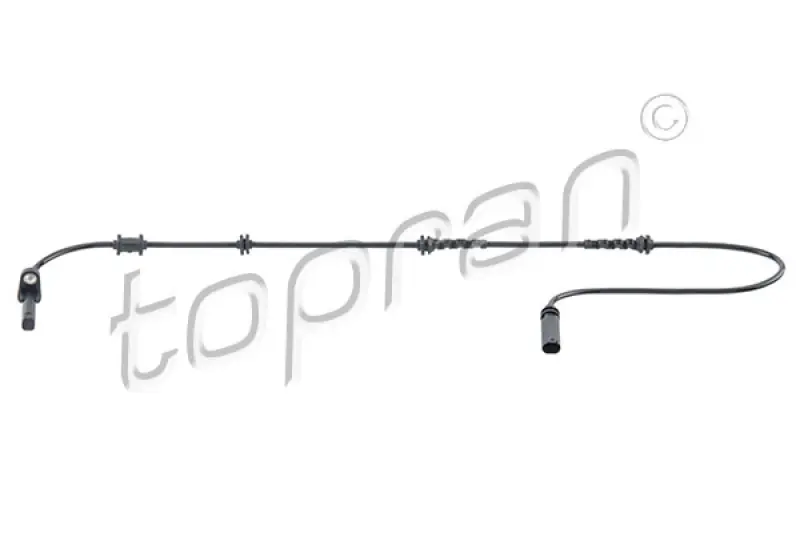 Aktuell TOPRAN Sensor, Raddrehzahl 502 997