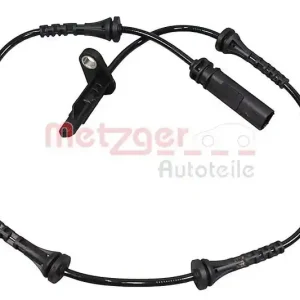 Zertifiziert METZGER Sensor, Raddrehzahl GREENPARTS 09001499