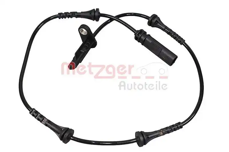 Zertifiziert METZGER Sensor, Raddrehzahl GREENPARTS 09001499