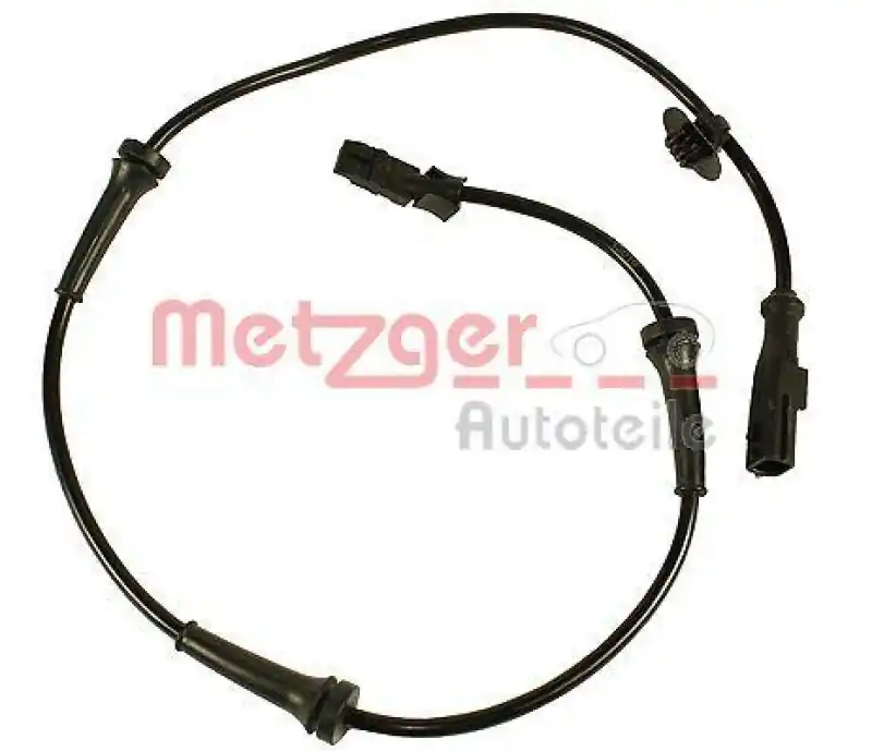 Bestpreis METZGER Sensor, Raddrehzahl 900692