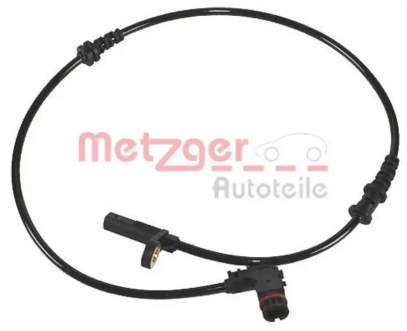 Abverkauf METZGER Sensor, Raddrehzahl ORIGINAL ERSATZTEIL 900649