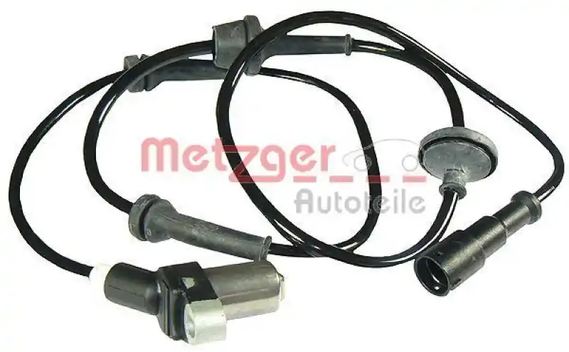 Beliebt METZGER Sensor, Raddrehzahl 900088