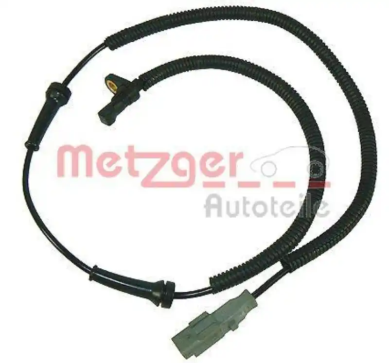 Begrenztes Angebot METZGER Sensor, Raddrehzahl 900672