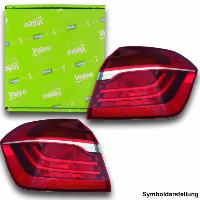 2x Valeo Heckleuchte links rechts außen passend für Renault Scenic 3 ab 06/2009 Must-Have