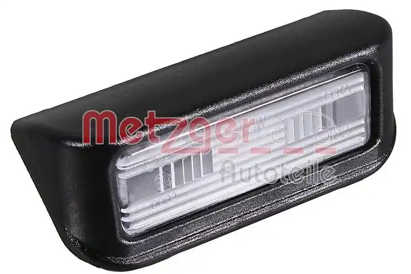 METZGER Kennzeichenleuchte ORIGINAL ERSATZTEIL 2080122 Schneller Versand
