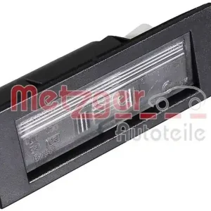 METZGER Kennzeichenleuchte ORIGINAL ERSATZTEIL 2080119 Neue Ware