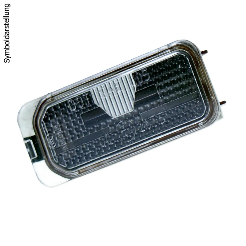 Neu METZGER Kennzeichenleuchte 2080039
