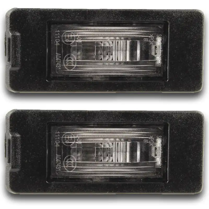Direkt Vom Hersteller 2x Original OPEL Kennzeichenleuchte 13590043 passend für Opel Astra J Zafira C