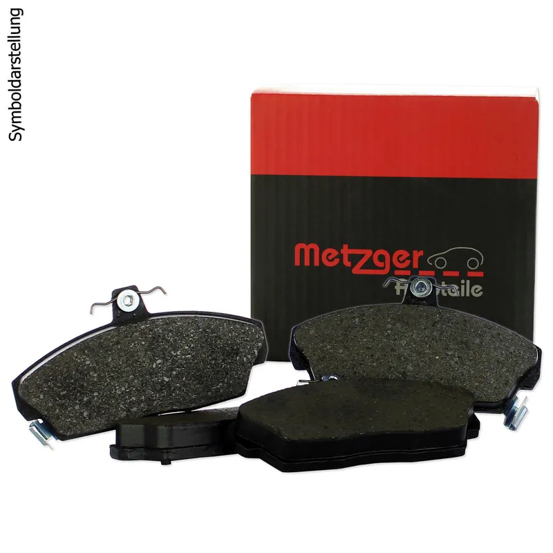 Beliebt METZGER Bremsbelagsatz, Scheibenbremse 1170156
