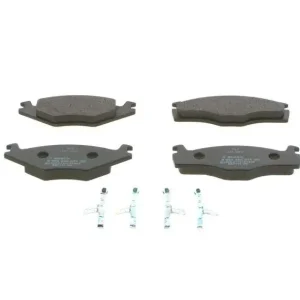 Versand Am Gleichen Tag BOSCH Bremsbelagsatz, Scheibenbremse 0 986 468 871