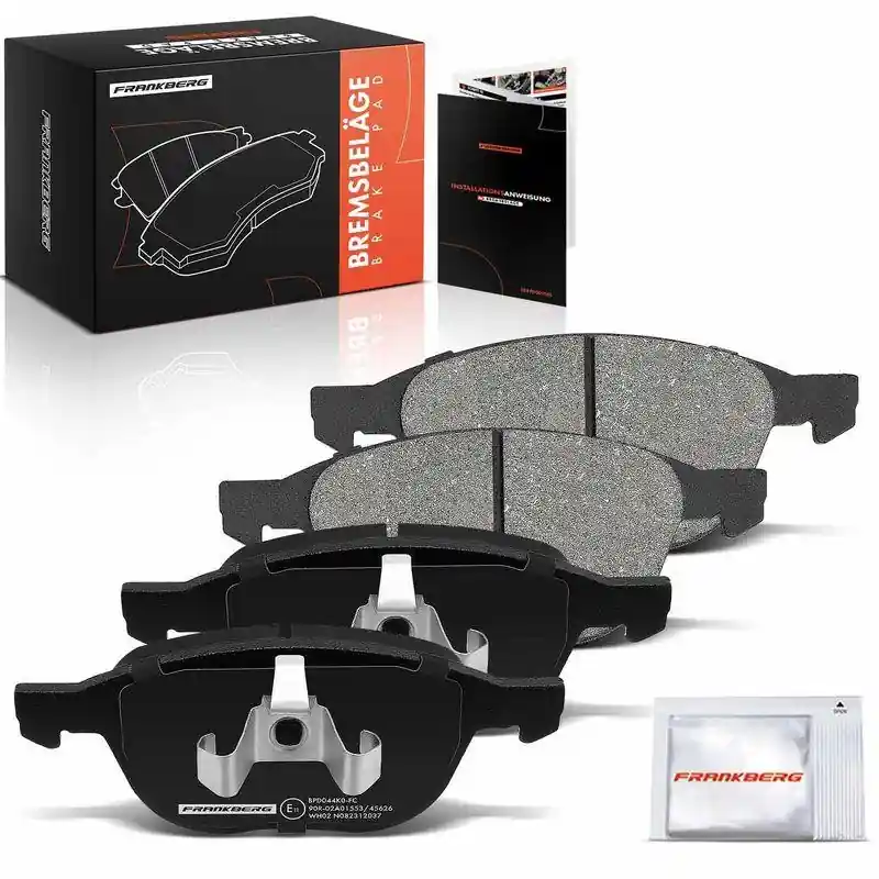 4x Frankberg Bremsbeläge Vorderachse 5481FB0029048 Begrenztes Angebot
