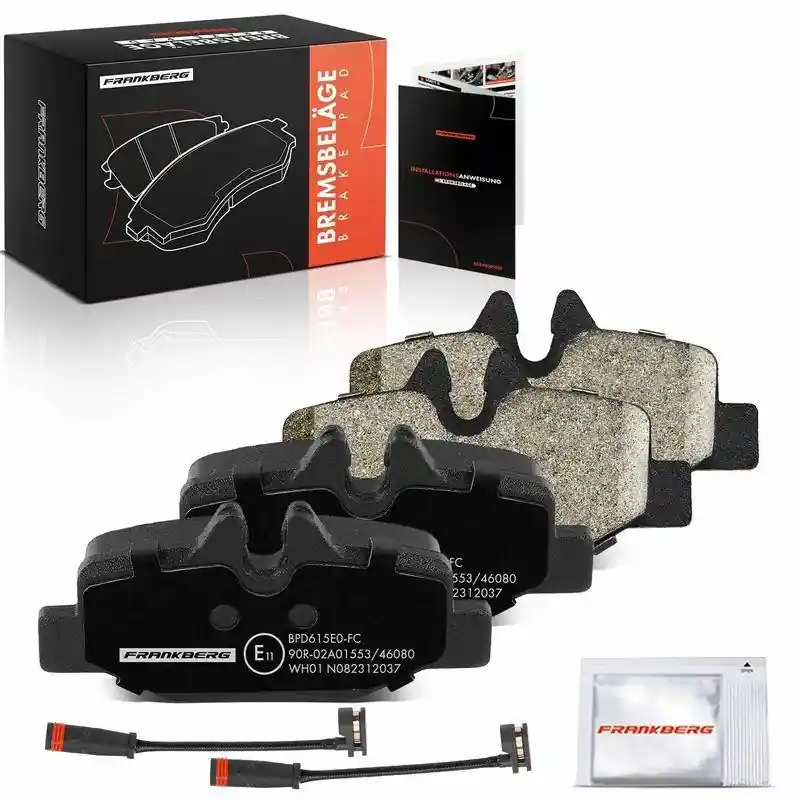 Knallerangebot 4x Frankberg Bremsbeläge Hinterachse 5481FB0028956