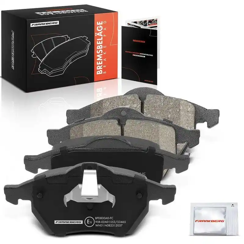 Neue Kollektion 4x Frankberg Bremsbeläge Vorderachse 5481FB0033089