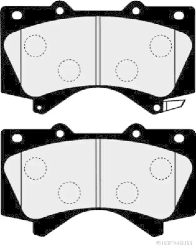 Begrenztes Angebot HERTH+BUSS JAKOPARTS Bremsbelagsatz, Scheibenbremse J3602129