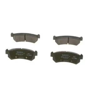 Zertifiziert BOSCH Bremsbelagsatz, Scheibenbremse 0 986 494 133