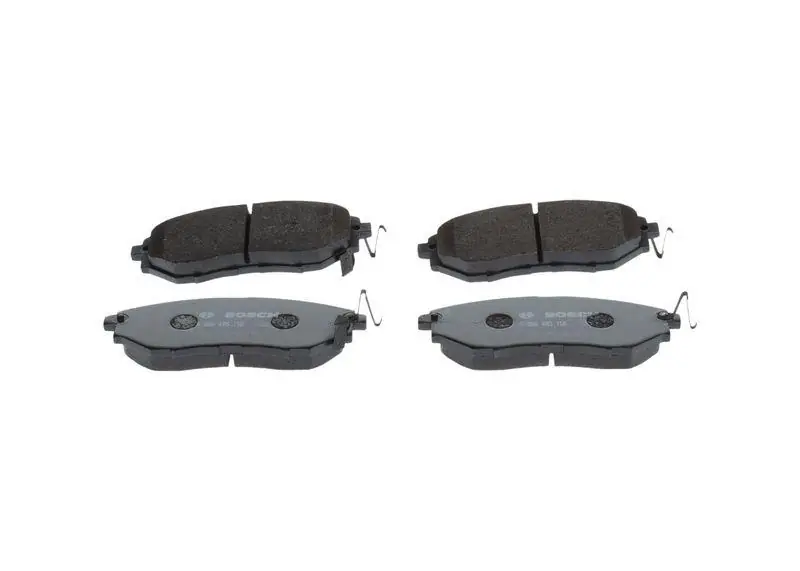 Top-Seller BOSCH Bremsbelagsatz, Scheibenbremse 0 986 495 156