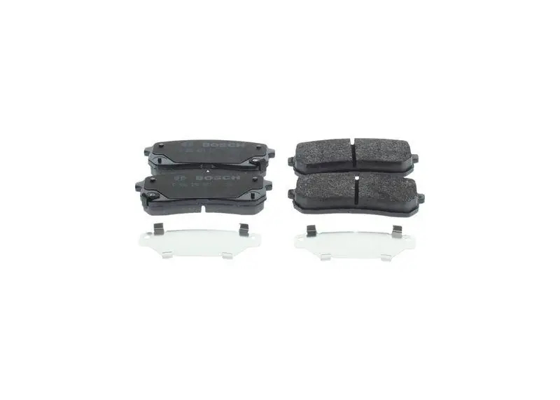Wochenendangebot BOSCH Bremsbelagsatz, Scheibenbremse 0 986 494 971
