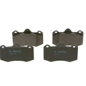 Zertifiziert BOSCH Bremsbelagsatz, Scheibenbremse 0 986 424 399