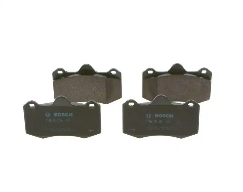 Zertifiziert BOSCH Bremsbelagsatz, Scheibenbremse 0 986 424 399