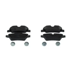 Zertifiziert BOSCH Bremsbelagsatz, Scheibenbremse 0 986 495 400