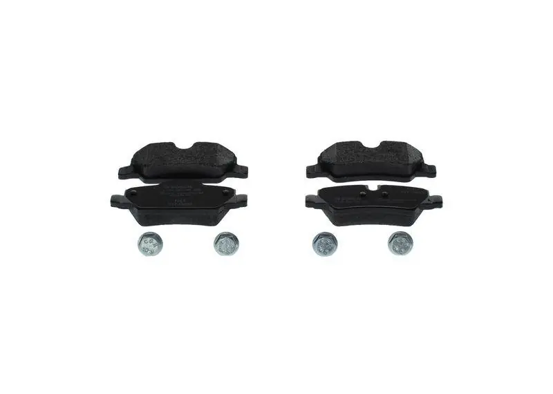 Zertifiziert BOSCH Bremsbelagsatz, Scheibenbremse 0 986 495 400