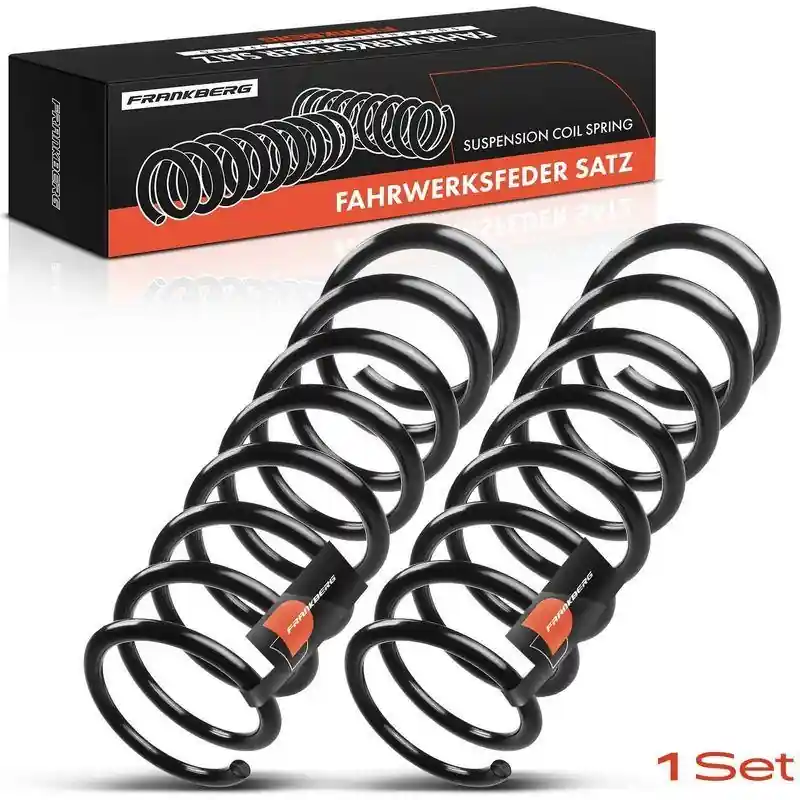 Zertifiziert 2x Frankberg Fahrwerksfeder Hinterachse 5481FB0008606