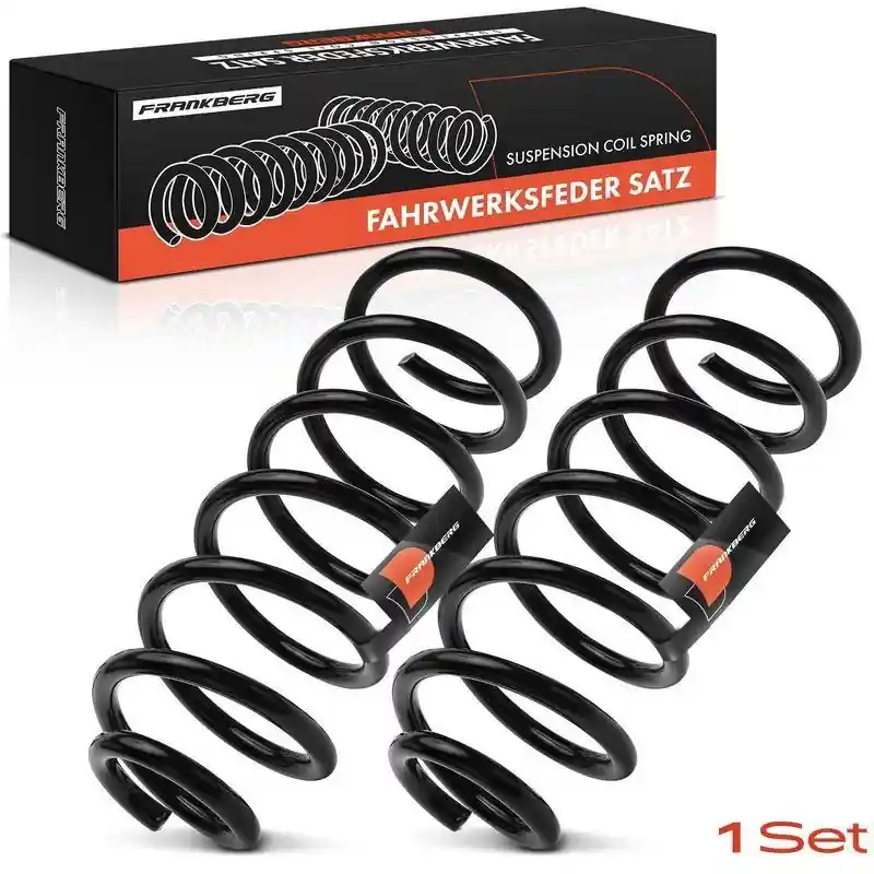 Zertifiziert 2x Frankberg Fahrwerksfeder Hinterachse 5481FB0031001