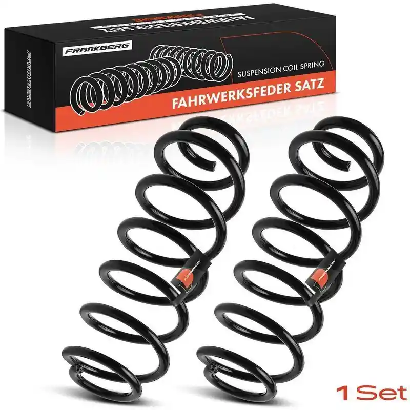 Zertifiziert 2x Frankberg Fahrwerksfeder Hinterachse 5481FB0051592