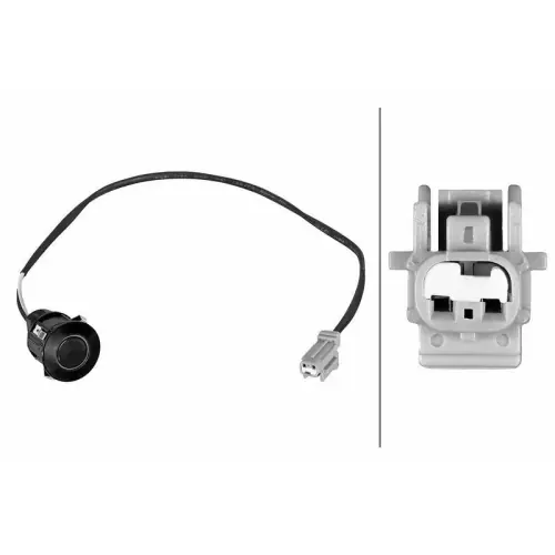 HELLA Sensor, Einparkhilfe 6PX 358 269-481 Mega-Angebot