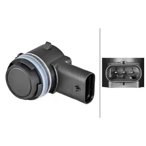 HELLA Sensor, Einparkhilfe 6PX 358 270-491 Must-Have