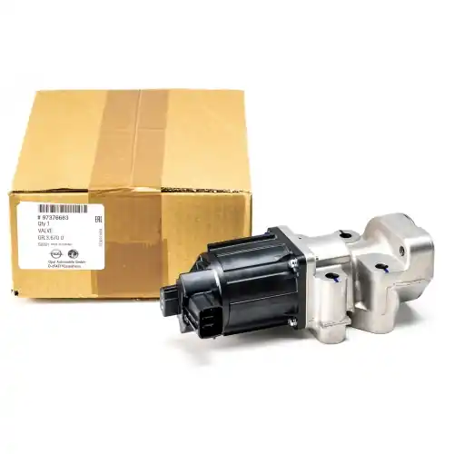 ORIGINAL Opel AGR Ventil ASTRA H J CORSA D MERIVA A B ZAFIRA B 1.7 CDTI 97376663 Neu Im Sortiment