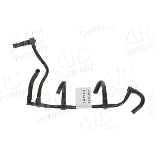 Zertifiziert AIC Schlauch, Leckkraftstoff Original AIC Quality 74809